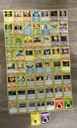 Pokemon Vintage Non Holo Rares Shadowless 1st Editions Legends Base Neo Rocket - Image 3