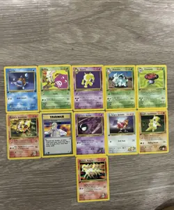 Pokemon Vintage Non Holo Rares Shadowless 1st Editions Legends Base Neo Rocket - Image 4