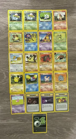 Pokemon Vintage Non Holo Rares Shadowless 1st Editions Legends Base Neo Rocket - Image 5