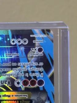 Pokemon M Mewtwo EX MEGA Full Art Ultra Rare Holo Breakthrough 159/162 - Image 3