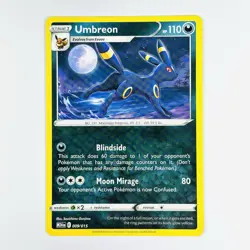 Umbreon 009/015 McDonald's 2024 Regular Pokemon Fast Shipping w/New Top Loader - Image 1