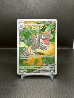 Pokemon - Tyrunt - Mega Evolution Promo - MEP 070 - Pokemon Center Stamped - NM - Image 1