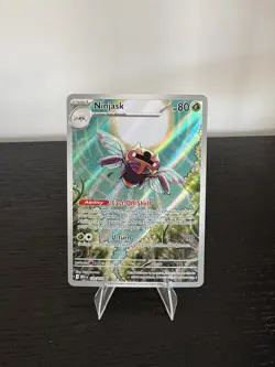 Ninjask 137/132 Pokemon TCG Mega Evolution Base Illustration Rare MINT NM - Image 1