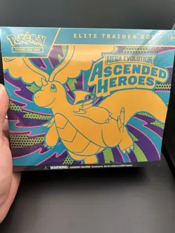 Pokemon Ascended Heroes Elite Trainer Box ETB TCG Free Shipping - Image 1
