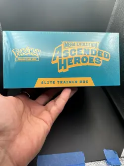 Pokemon Ascended Heroes Elite Trainer Box ETB TCG Free Shipping - Image 5