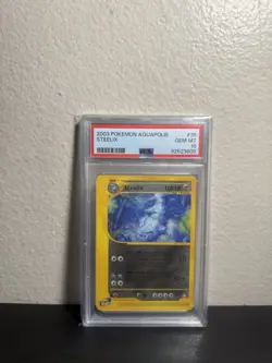 Pokemon 2000 Aquapolis Steelix #35 PSA 10 - Image 1