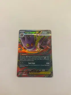 Mega Gengar ex 056/094 Double Rare Phantasmal Flames Pokemon Near Mint - Image 1