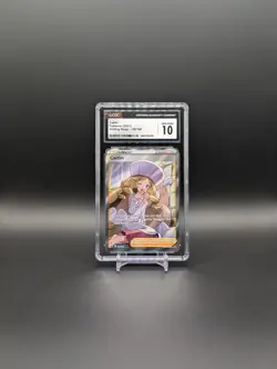 CGC 10 Gem Mint Caitlin #189 2021 Pokemon Sword & Shield Chilling Reign Full Art - Image 1