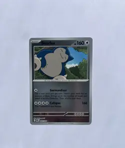 Snorlax - Perfect Order 063/088 - Reverse Holo - NM - Pokemon MASTER SET - Image 1
