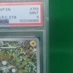 PSA 9 Magneton #159 Pokemon Center Promo SVP159 Pokemon TCG Surging Sparks MINT - Image 4