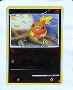 Torchic - 99/127 - Common Reverse Holo LP/NM English Pokemon Platinum - Image 1