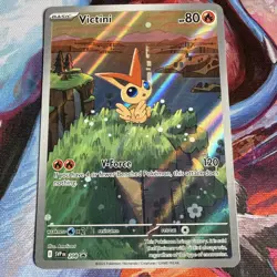 Victini SVP 208 SV: Scarlet & Violet Black Star Promo Holofoil Pokemon TCG - Image 1