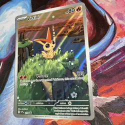 Victini SVP 208 SV: Scarlet & Violet Black Star Promo Holofoil Pokemon TCG - Image 2