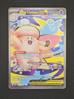 Mega Clefable ex 103/088 ME03 Perfect Order Ultra Rare NM Near Mint Pokemon TCG - Image 1