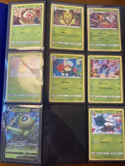 Pokemon TCG Chilling Reign Binder Partial Master Set With Hits And Reverse Holo - Image 1