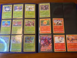 Pokemon TCG Chilling Reign Binder Partial Master Set With Hits And Reverse Holo - Image 2