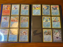 Pokemon TCG Chilling Reign Binder Partial Master Set With Hits And Reverse Holo - Image 3