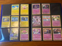 Pokemon TCG Chilling Reign Binder Partial Master Set With Hits And Reverse Holo - Image 4