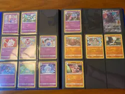Pokemon TCG Chilling Reign Binder Partial Master Set With Hits And Reverse Holo - Image 5
