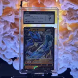2022 Pokemon Astral Radiance Ultra Rare Lucario V 078/189 CGC Mint 9 - Image 1