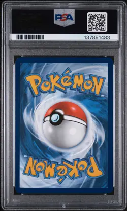 2023 Pokemon Mew En-151 #204 Giovanni'S Charisma Special Illustration Rare PSA 8 - Image 2