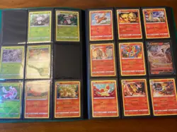 Pokemon TCG Silver Tempest Binder Partial Master Set With Hits And Reverse Holo - Image 2