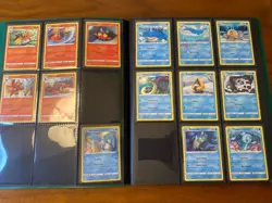 Pokemon TCG Silver Tempest Binder Partial Master Set With Hits And Reverse Holo - Image 3