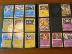 Pokemon TCG Silver Tempest Binder Partial Master Set With Hits And Reverse Holo - Image 4