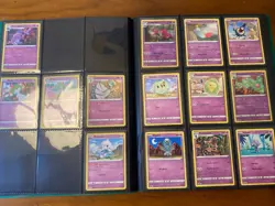 Pokemon TCG Silver Tempest Binder Partial Master Set With Hits And Reverse Holo - Image 5