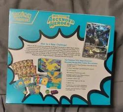 Pokemon TCG Mega Evolution, Ascended Heros, ETB - Image 2