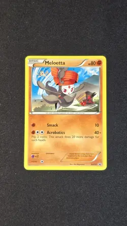 Meloetta BW69 NM Pokemon Black & White Promo Series - Image 1