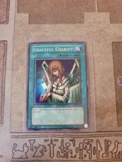 YUGIOH GRACEFUL CHARITY SDP-040 SUPER UNLIMITED ED MP 1996 - Image 1
