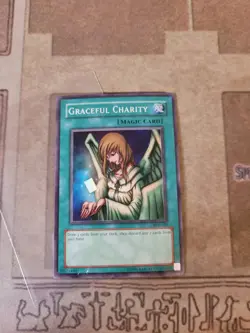 YUGIOH GRACEFUL CHARITY SDP-040 SUPER UNLIMITED ED MP 1996 - Image 2