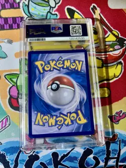 PSA 10 Korean Ditto 173 SV-P Pokemon 2025 Metamong Project Stamp Promo - Image 2