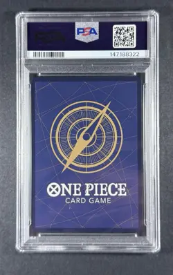 2024 ONE PIECE OP09-EMPERORS IN THE NEW WORLD #119 DONQUIXOTE ROSINANTE PSA 10 - Image 2