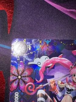 2026 One Piece Perona OP06-093 (SP) The Azure Sea Seven English Raw - Image 5