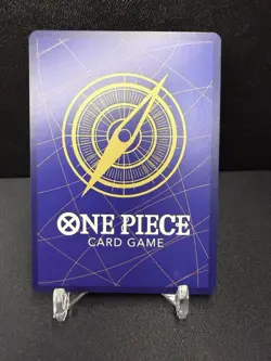 One Piece TCG Franky OP09-072 Super Rare Foil Near Mint English - Image 2