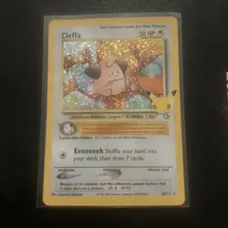Pokemon TCG Cleffa Celebrations: Classic Collection 20/111 Holo Holo Rare - Image 1
