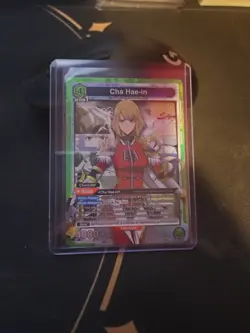 Cha Hae-in 058 Super Rare UE17BT Union Arena Solo Leveling TCG - Image 1
