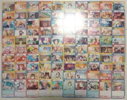 Lot of 100 Japanese UNION ARENA Idolmaster, 2.5 Dimensional Seduction Set - Image 1
