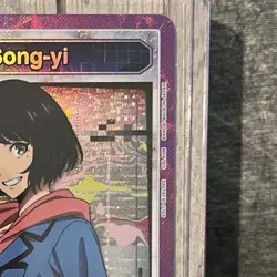 Union Arena UE17BT: SOLO LEVELING Han Song-yi UE17BT-SLG-1-003 Super Rare SR - Image 3