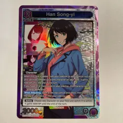 Union Arena UE17BT: SOLO LEVELING Han Song-yi UE17BT-SLG-1-003 Super Rare SR - Image 1