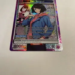 Union Arena UE17BT: SOLO LEVELING Han Song-yi UE17BT-SLG-1-003 Super Rare SR - Image 2