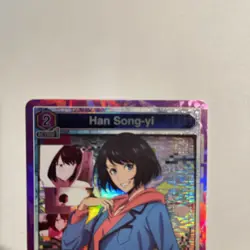 Union Arena UE17BT: SOLO LEVELING Han Song-yi UE17BT-SLG-1-003 Super Rare SR - Image 3