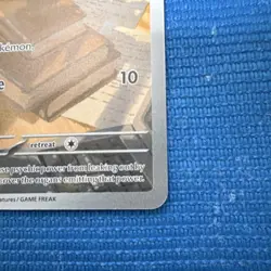 Pokemon Espurr Full Art Holo Rare 60 HP POR 095/088 English MINAMINAMI Take Card - Image 3