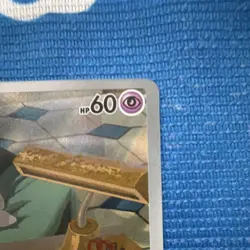 Pokemon Espurr Full Art Holo Rare 60 HP POR 095/088 English MINAMINAMI Take Card - Image 4