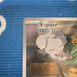 Pokemon Espurr Full Art Holo Rare 60 HP POR 095/088 English MINAMINAMI Take Card - Image 5