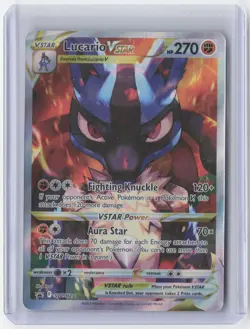 Lucario VSTAR - Holo Promo SWSH: Sword & Shield Promo Cards SWSH291 NM - Image 1
