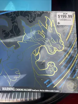 Mega Charizard EX Ultra-premium Collection Box Factory Sealed Pokemon Cards - Image 1