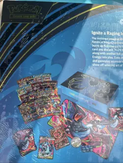 Mega Charizard EX Ultra-premium Collection Box Factory Sealed Pokemon Cards - Image 3